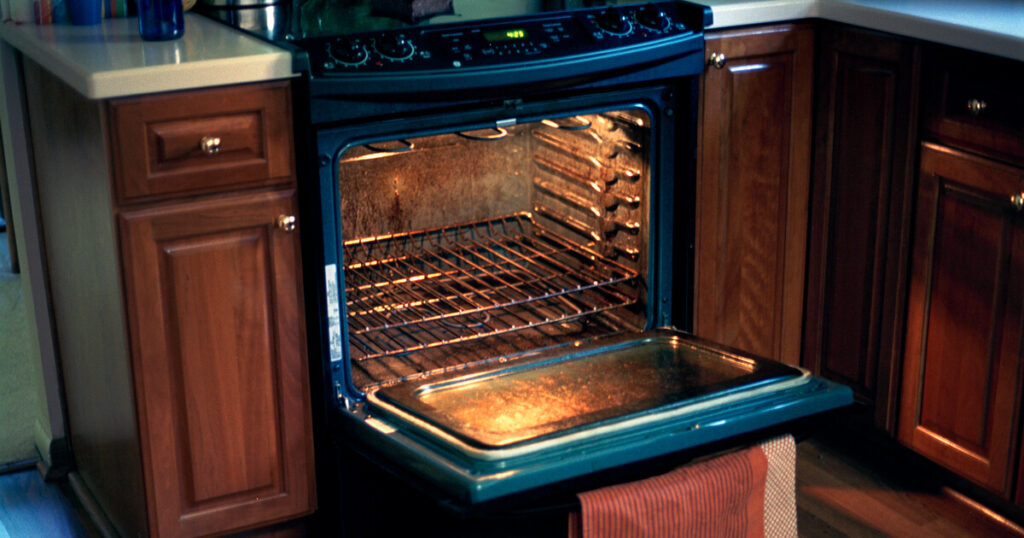 How to Clean a Self-Cleaning Oven: A Balanced Approach